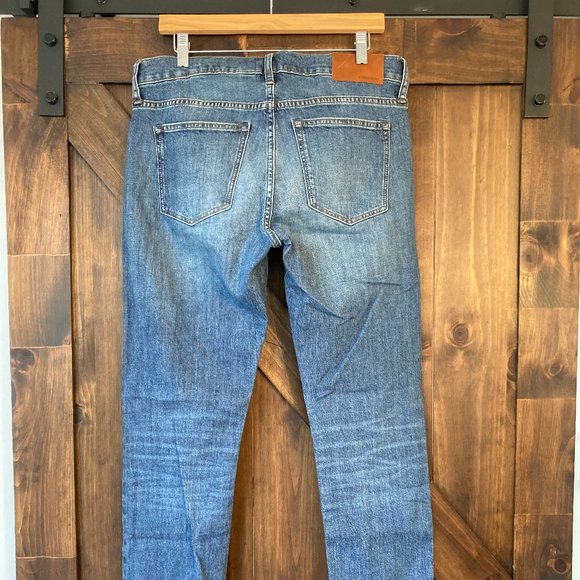 Mens J. CREW 484 Eco Stretch Denim Pants (NWT) - Picture 2 of 4